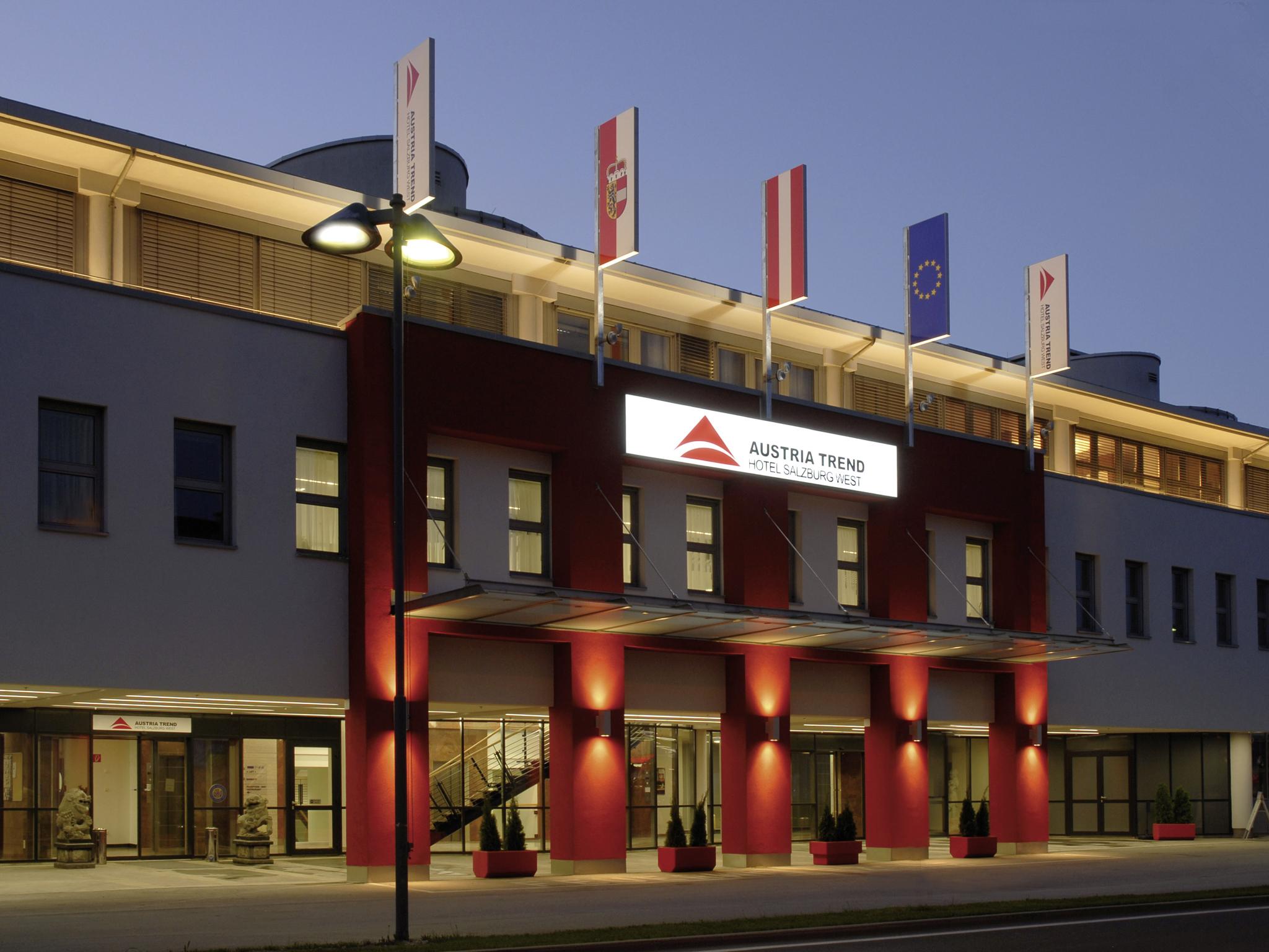 Austria Trend Hotel Salzburg West Himmelreich Luaran gambar