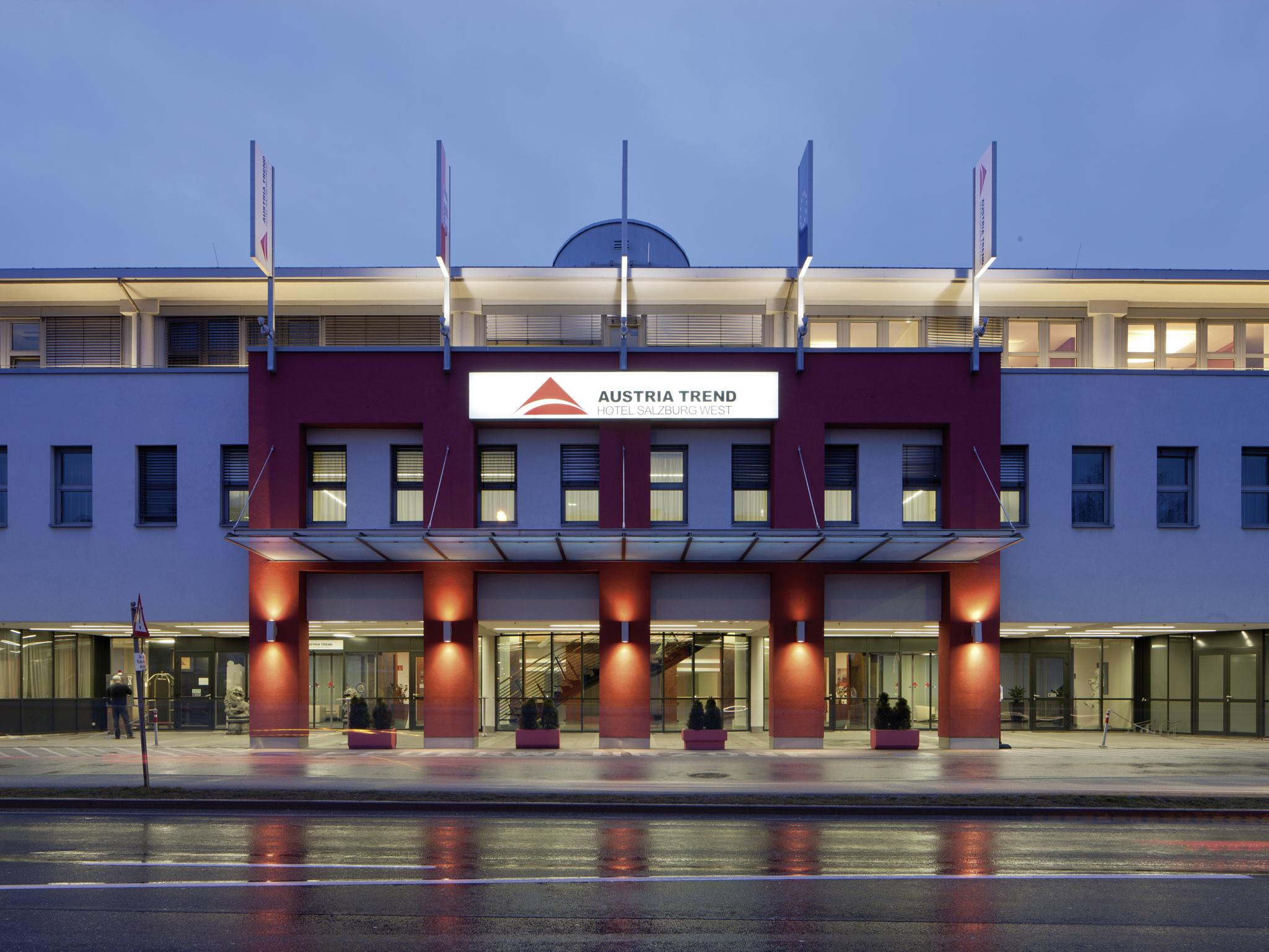 Austria Trend Hotel Salzburg West Himmelreich Luaran gambar