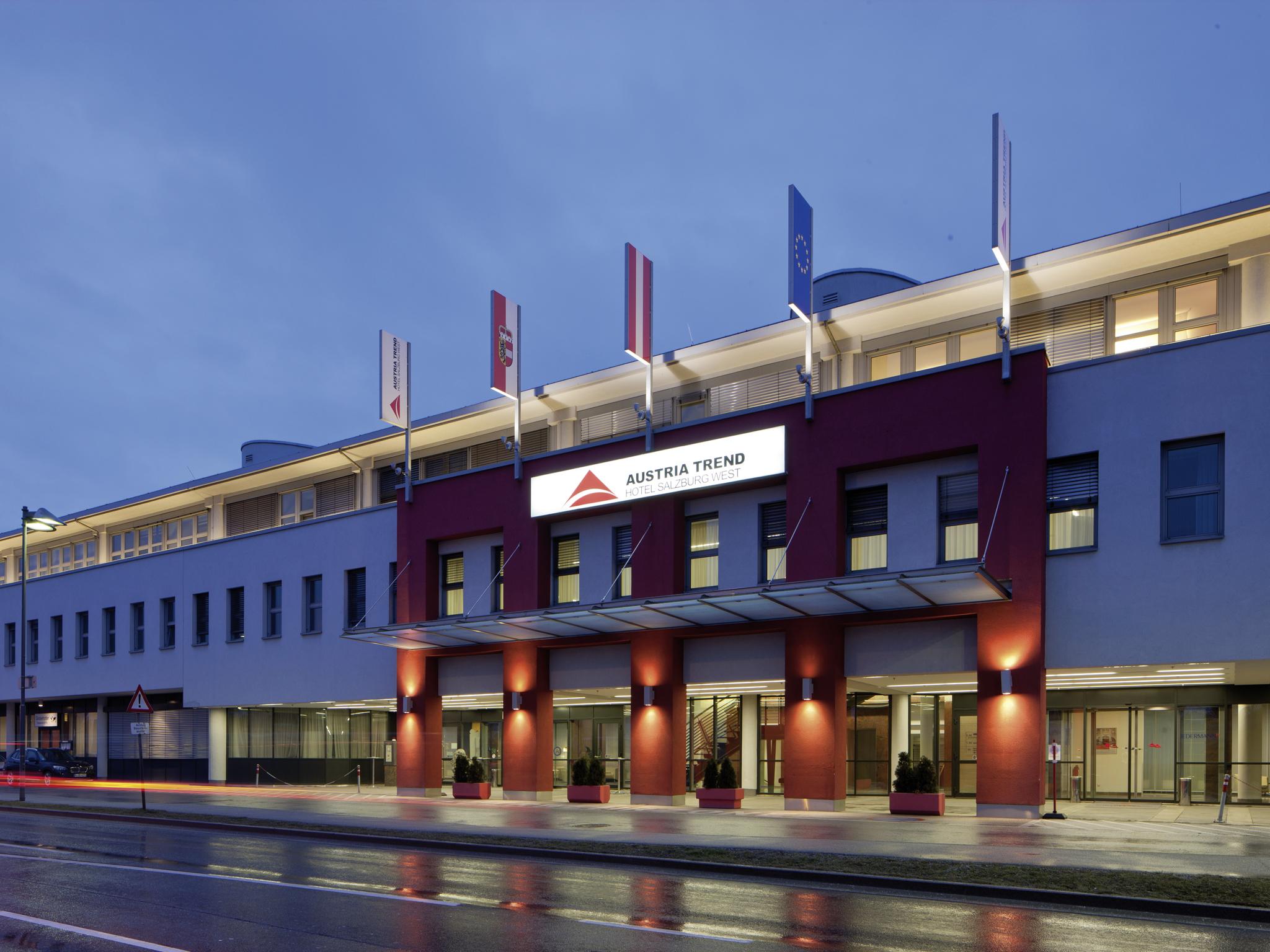 Austria Trend Hotel Salzburg West Himmelreich Luaran gambar