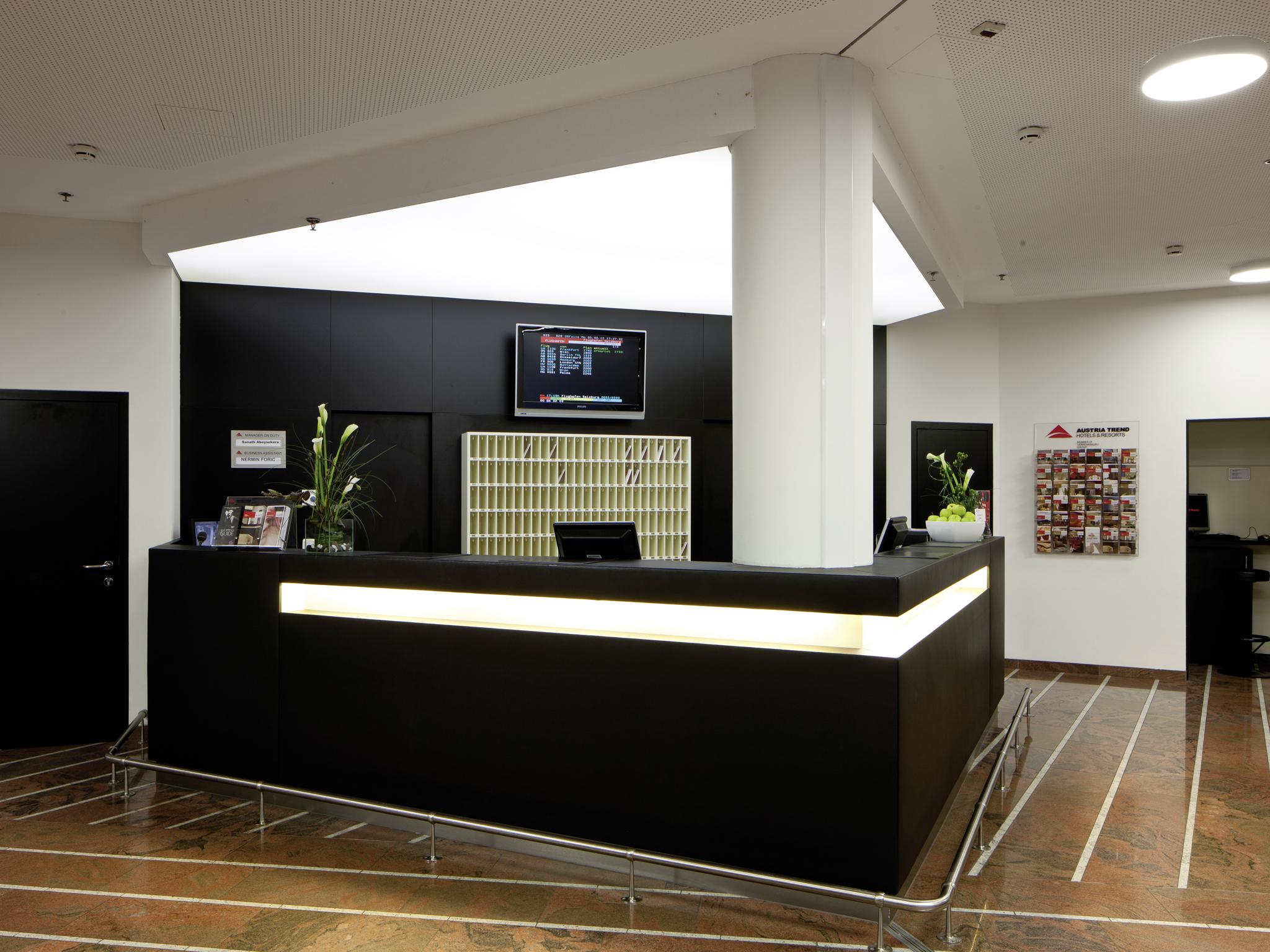 Austria Trend Hotel Salzburg West Himmelreich Luaran gambar