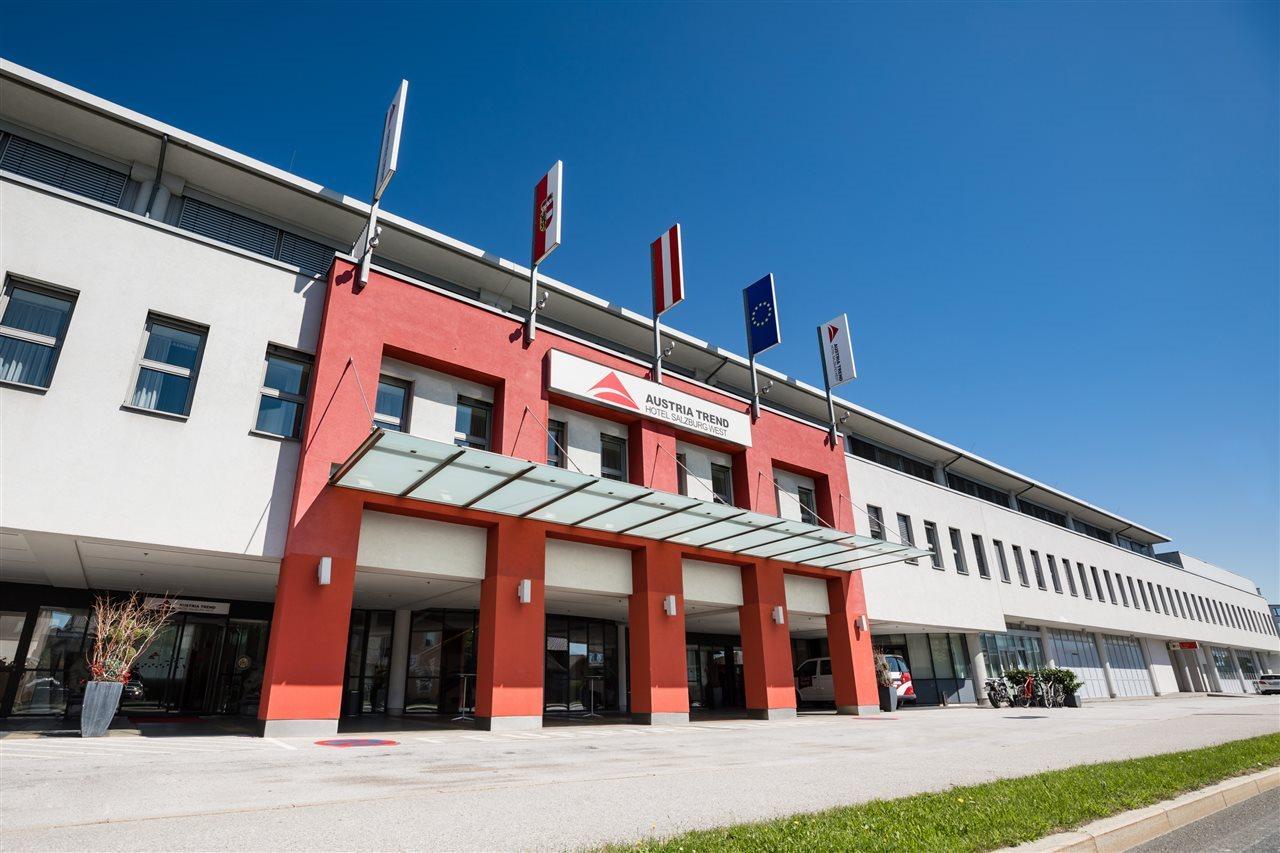 Austria Trend Hotel Salzburg West Himmelreich Luaran gambar